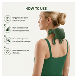 3D Kneading Massage Device – Deep Tissue Neck & Shoulder Massager