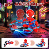 Spider Rider Stunt Skateboard Toy