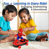 Spider Rider Stunt Skateboard Toy