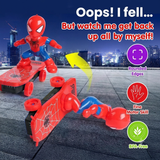 Spider Rider Stunt Skateboard Toy