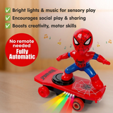 Spider Rider Stunt Skateboard Toy