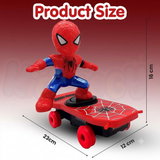 Spider Rider Stunt Skateboard Toy