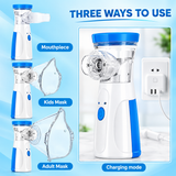 BreatheCare Portable Nebulizer