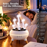 Dynamic Jellyfish Aroma Diffuser with Wireless Remote