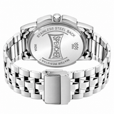 Premium Teal Dial Stainless Steel Analog Watch