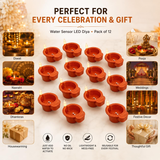 Diwali Glow LED Floating Water Sensor Diyas