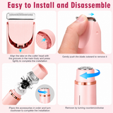 Dual-Head Electric Shaver & Body Groomer