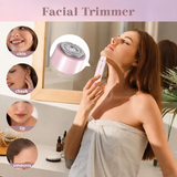 Dual-Head Electric Shaver & Body Groomer