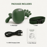 3D Kneading Massage Device – Deep Tissue Neck & Shoulder Massager