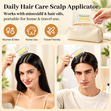 Hair & Scalp Oil Applicator Comb
