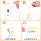 Hair & Scalp Oil Applicator Comb