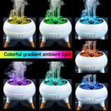 Dynamic Jellyfish Aroma Diffuser with Wireless Remote