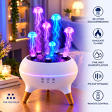 Dynamic Jellyfish Aroma Diffuser with Wireless Remote