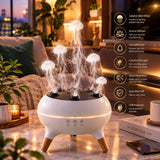 Dynamic Jellyfish Aroma Diffuser with Wireless Remote